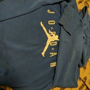 A almost brand new little used Jordans hoodie